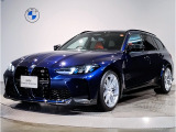BMW M3ツーリングコンペティションMxDrive タンザナイトブルー☆全長4805mm/全幅:1905mm/全高:1435mm☆出力:530ps(カタログ値)