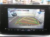 駐車も楽々バックモニター