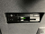 ETC車載器付きです。高速道路の料金所もスムーズに通過できます。
