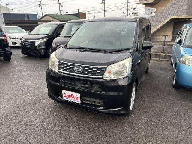 ムーヴ X SA バックカメラ フルセグTV スマートキー