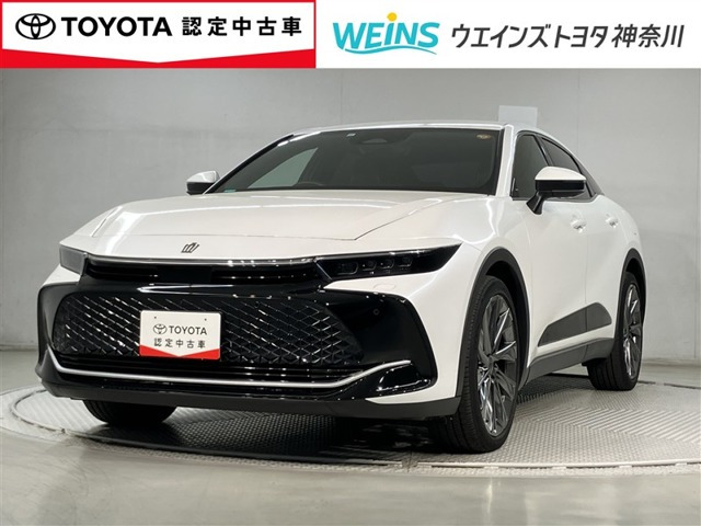 クラウンクロスオーバー 2.5 G レザー パッケージ E-Four 4WD 