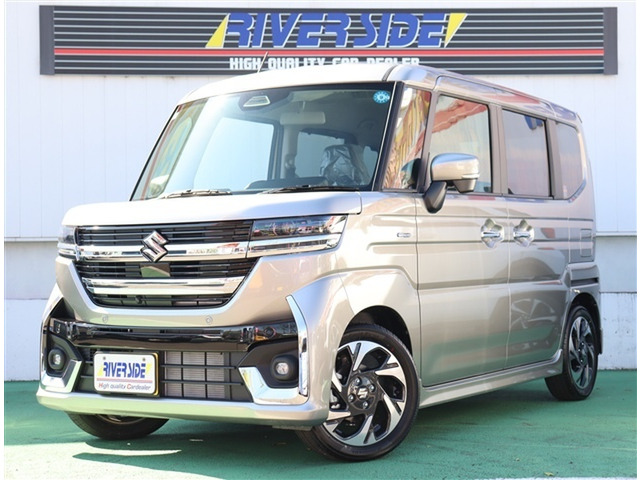 スペーシアカスタム ハイブリッド(HYBRID)  XSターボ 届出済未使用車