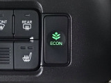 ★ECONスイッチ★ エコドライブを加速しよう!スイッチをONにすると、運転の仕方によるロスを抑え込み燃費をよくするようクルマが頑張ります(*^ー^*)燃費向上にチャレンジ♪