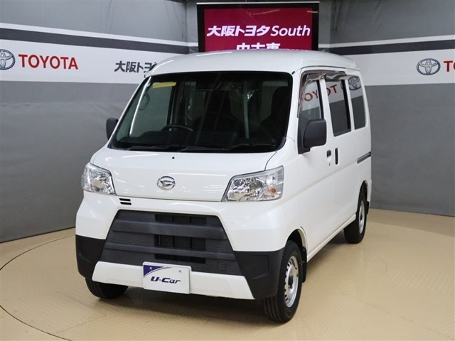 ハイゼットカーゴ デラックス SAIII ハイルーフ 