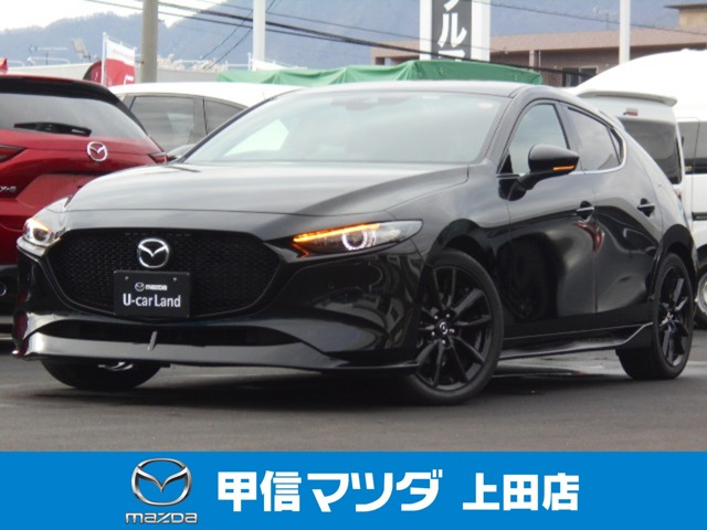 MAZDA3ファストバック  1.8 XD ブラックトーンエディション ディーゼルターボ 4WD