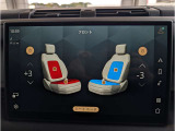 【シートヒーター&クーラー】フロントシートに3段階調節が可能なシートヒーター&クーラーが内蔵されております。季節を問わず重宝するオプション装備です。