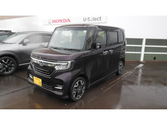 N-BOXカスタム G L ターボ ホンダセンシング 4WD 