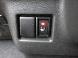 運転席はシートヒーター付きです。寒い日も快適なドライブが楽しめます♪