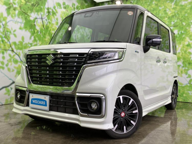 スペーシアカスタム ハイブリッド(HYBRID)  XSターボ 