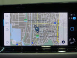 ナビゲーションも付いております 知らない場所へのお出かけも安心です