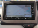 【 ホンダ純正ギャザズ・VXM-184VFi 】ホンダ純正の7インチメモリーナビが装備されています。