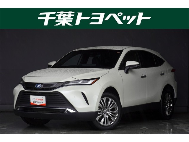 ハリアー 2.5 ハイブリッド E-Four Z 4WD 