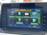 フルセグ・Bluetoothオーディオ・DVDなどオーディオ機能も充実!