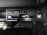 ETC2.0車載器付きです。高速道路の料金所もスムーズに通過できます。