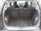 広くて、使い易いラゲッジスペース。