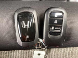 便利なスマートキー2個付きです。