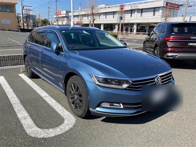 パサートヴァリアント TSI ハイライン 本革シート 修復歴無し