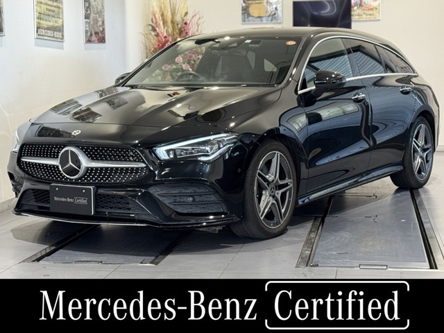 CLAシューティングブレーク CLA200d AMGライン 