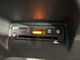 いまや快適なカーライフに欠かせないETCが付いています。