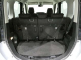 広々としたラゲージスペースを備えています。大きなものや長さのある荷物もしっかりと積み込めます。