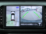 ★アラウンドビューモニター装備ですので、バックや縦列駐車の際に上から見た映像があなたを安心サポート!一度使ったらやめられない!