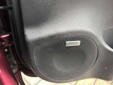 メーカーオプションの『BOSEサウンドシステム』&『7スピーカーシステム』