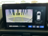 バックカメラ付きで後方の確認も安心です!スムーズな駐車・車庫入れをサポートいたします!