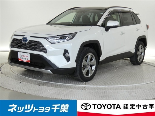 RAV4 2.5 ハイブリッド G E-Four 4WD 
