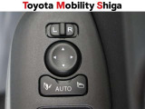 駐車時に便利なキ-フリ-連動オ-ト格納式ドアミラーを装備しています。施錠すると自動的にドアミラーを格納する便利な機能です!