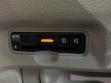 いまや快適なカーライフに欠かせないETCが付いています。