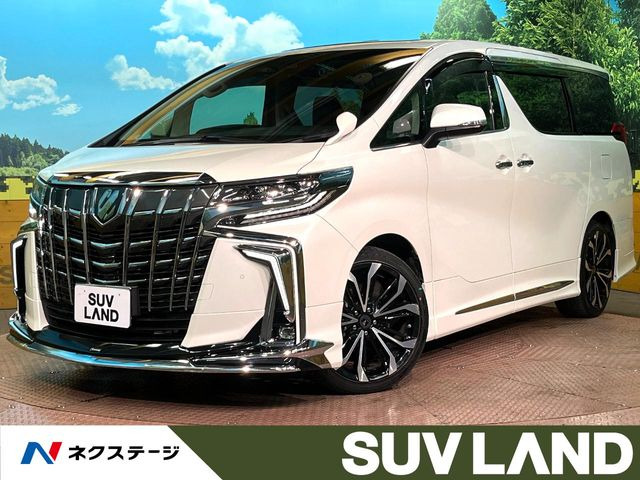 アルファード 2.5 S Cパッケージ （3BA-AGH30W）