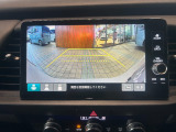 画質もキレイなバックモニター!車庫入れが苦手な方も運転が好きになるはず♪