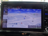 ホンダ純正ナビ装着車です!ナビ機能はもちろんオーディオ機能も充実しております!