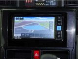 ナビゲーション付きなので、いつでもどこでも行きたい場所へ。初めての道でも迷わず安心快適ドライブが楽しめます!