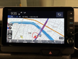 アップルカープレイ・アンドロイドオート対応ギャザズナビ搭載です。知らない道も安心ですね!