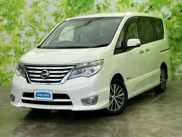 セレナ 2.0 ハイウェイスター Vセレクション+Safety S-HYBRID 