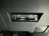 ETC車載器付きです。高速道路の料金所もスムーズに通過できます。