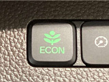 ★ECONスイッチ★ エコドライブを加速しよう!スイッチをONにすると、運転の仕方によるロスを抑え込み燃費をよくするようクルマが頑張ります(*^ー^*)燃費向上にチャレンジ♪
