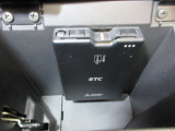 ETC車載器付きです。高速道路の料金所もスムーズに通過できます。