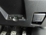 ETC車載器付きです。高速道路の料金所もスムーズに通過できます。