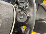 クルーズコントロールを装備しています。高速道路などで一定の速度で走ってくれるので運転が楽ですよ!速度を設定できますので、スピードの出しすぎにも注意できます。