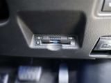 ETC車載器付きです。高速道路の料金所もスムーズに通過できます。