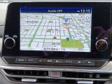 ニッサンコネクトナビゲーションシステム(地デジ) ハンズフリーフォン VICS(FM多重) Bluetooth Apple CarPlay Android Auto連携、AM/FMラジオ、iPod対応