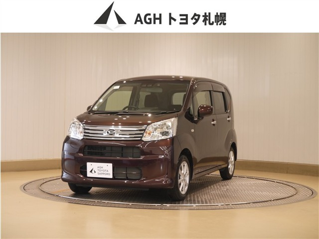 ムーヴ X リミテッドII SAIII 4WD 