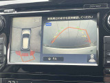 アラウンドビューモニター付きで車庫入れも楽々!