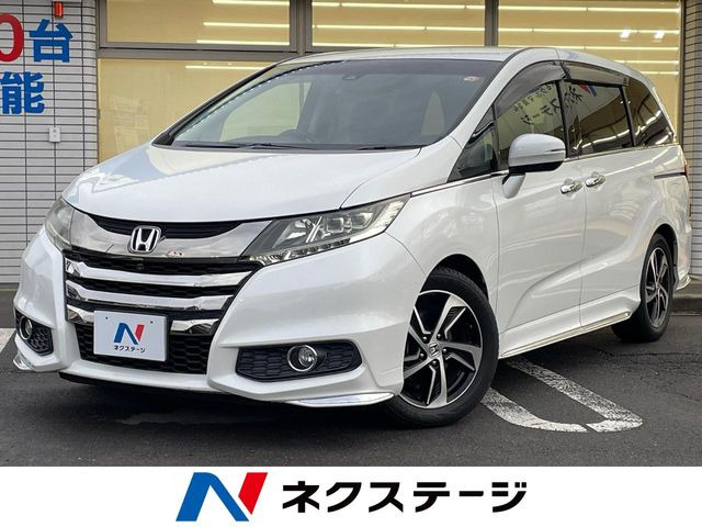 オデッセイ 2.4 アブソルート X ホンダ センシング アドバンスドパッケージ
