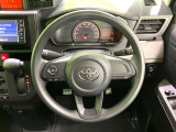 ステアリングも使用感が少なく、きれいな状態となっております♪