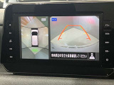 【アラウンドビューモニター】車を上から見下ろしているかのような映像で周囲の状況がひと目で確認、狭い駐車場に駐車するときも安心です♪♪障害物などがあると警告音がなりますので安心して駐車が出来ます★