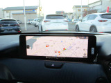 純正ナビのほか、カープレイ・アンドロイドオートも対応していますのでスマホの地図をこちらのモニターに映し出すこともできます。