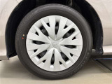 タイヤホイールもきれいです。